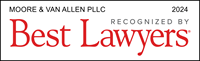 Best Lawyers® Recognizes 96 Moore & Van Allen attorneys