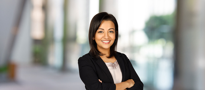 Photo of Priti M. Patel