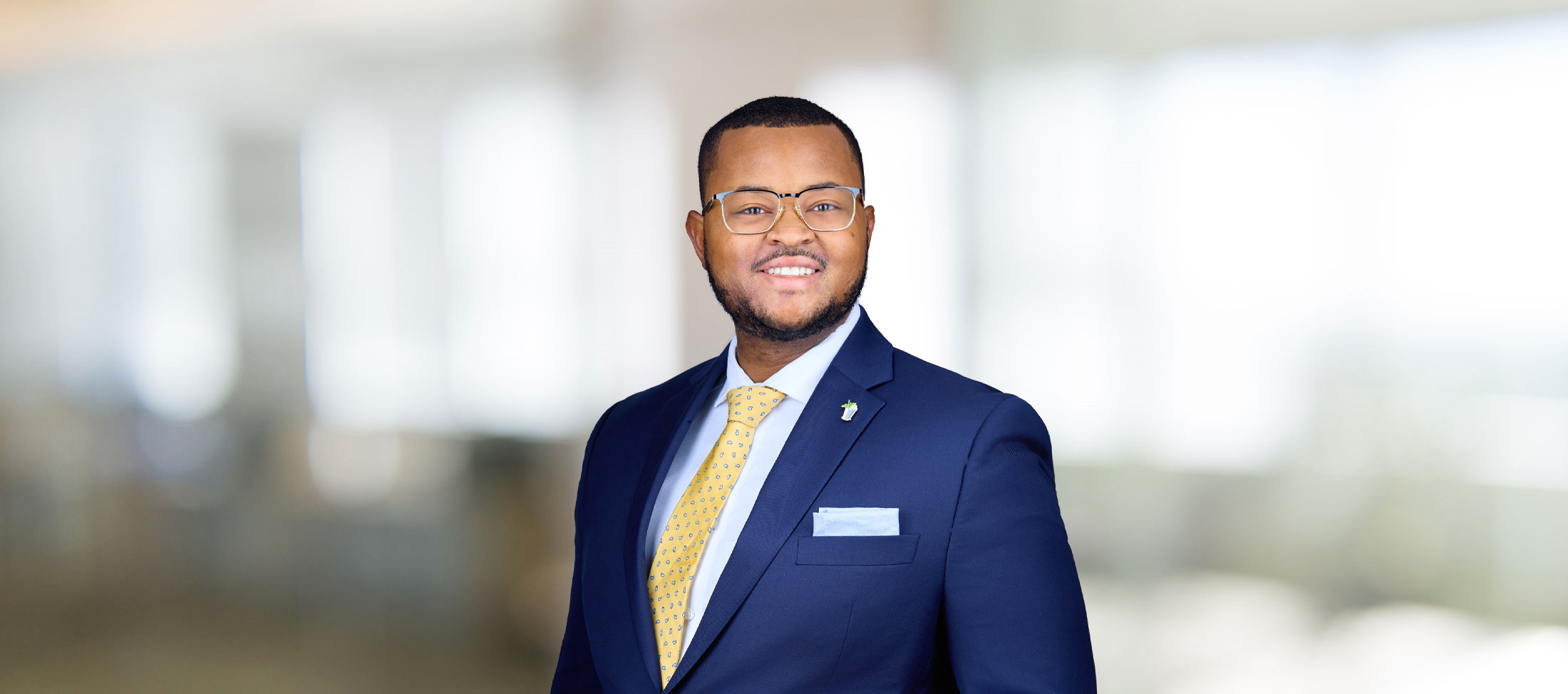 Jarel Johnson, Moore & Van Allen Photo