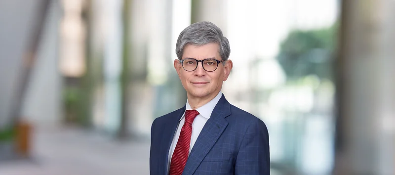 Photo of Glenn E. Siegel