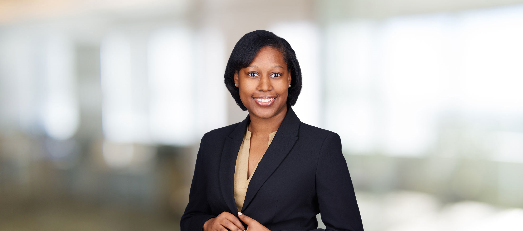 Brittani Johnson, Moore & Van Allen Photo