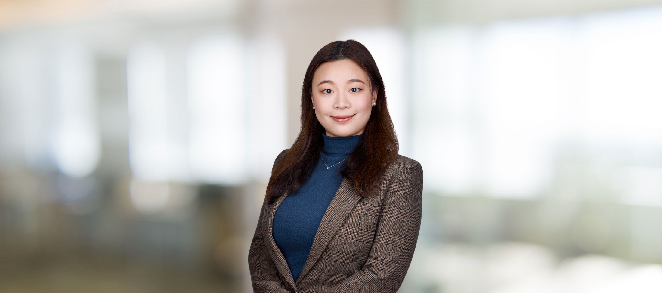 X. Christine Metzbower-Zhang, Moore & Van Allen Photo